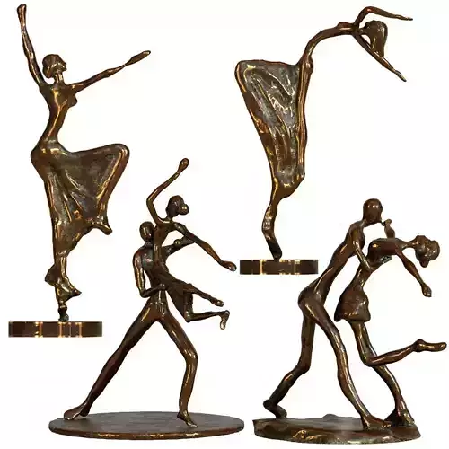 Elur figurine set 01