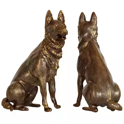 Sheraherd Penniville figurine