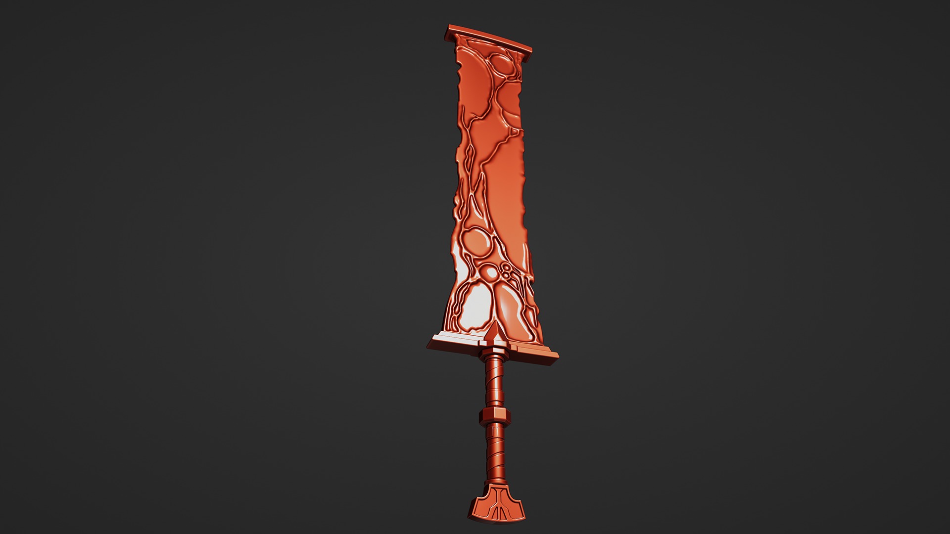 I Parry Everything - Anime - Black Sword 3D model 3D printable | CGTrader