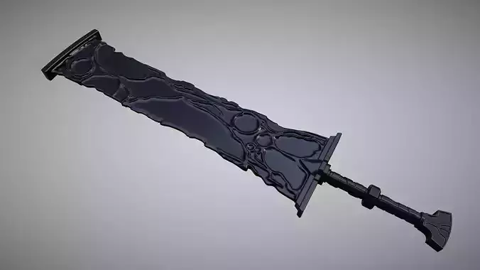I Parry Everything - Anime - Black Sword 3D print model