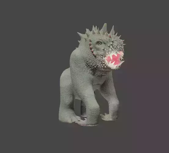 free titan model Free 3D model