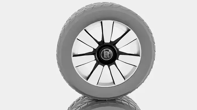 ROLLS ROYCE CULLINAN TIRES