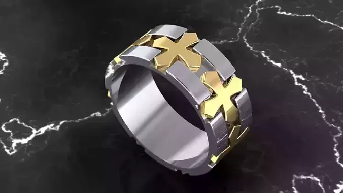 Alliance Cross for Men G-325 3D print model