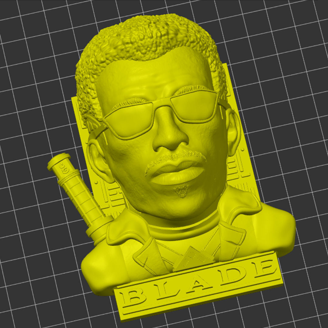 Blade The Daywalker 3D model_2