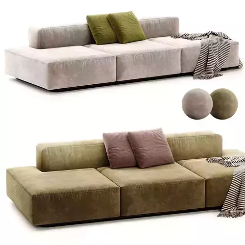 Sofa Margo 3D model