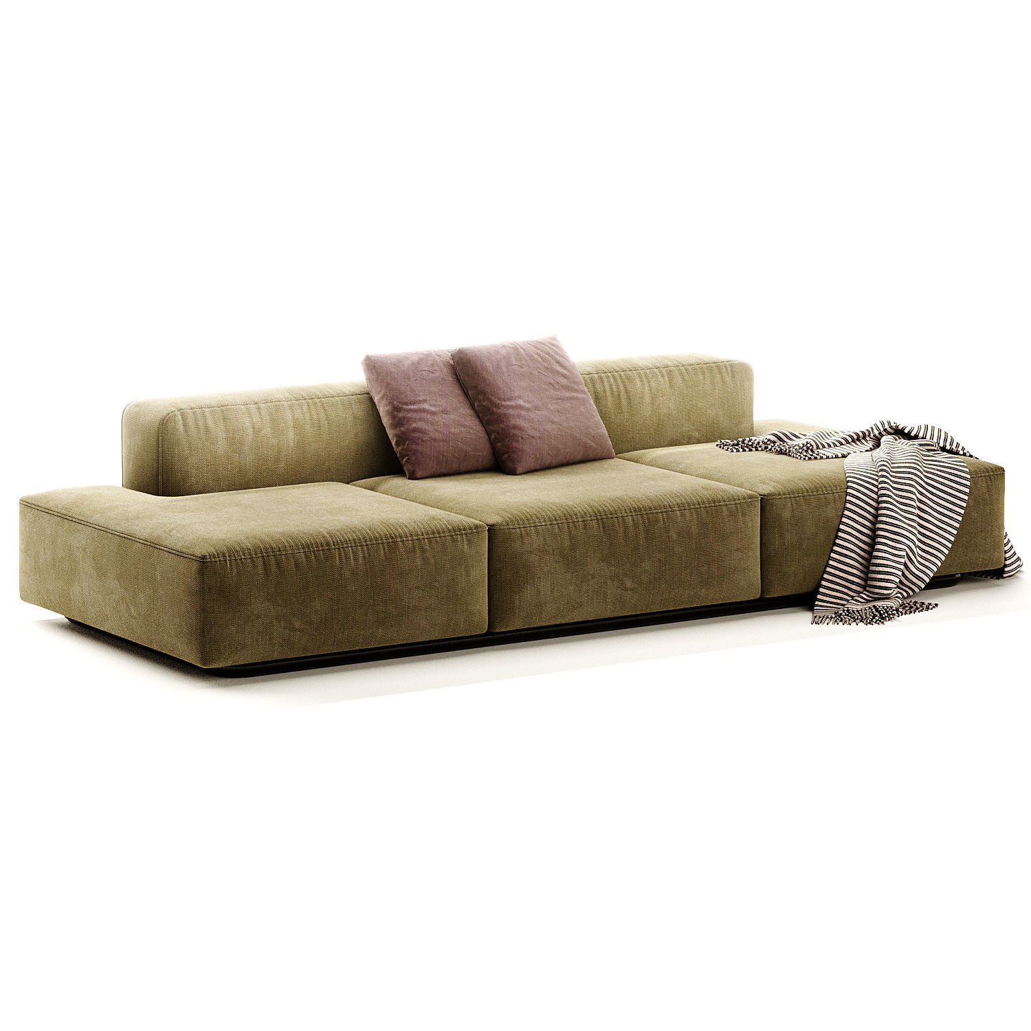 Sofa Margo 3D model_1
