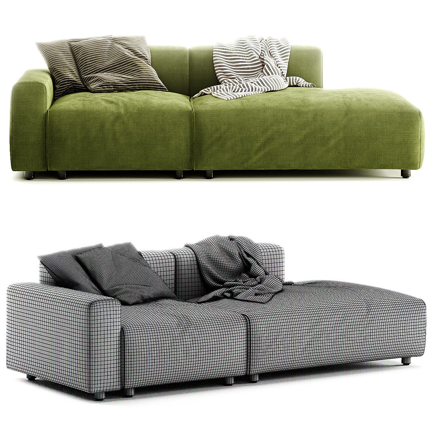  CHEESE Sofa By Grado Design 3D model_3