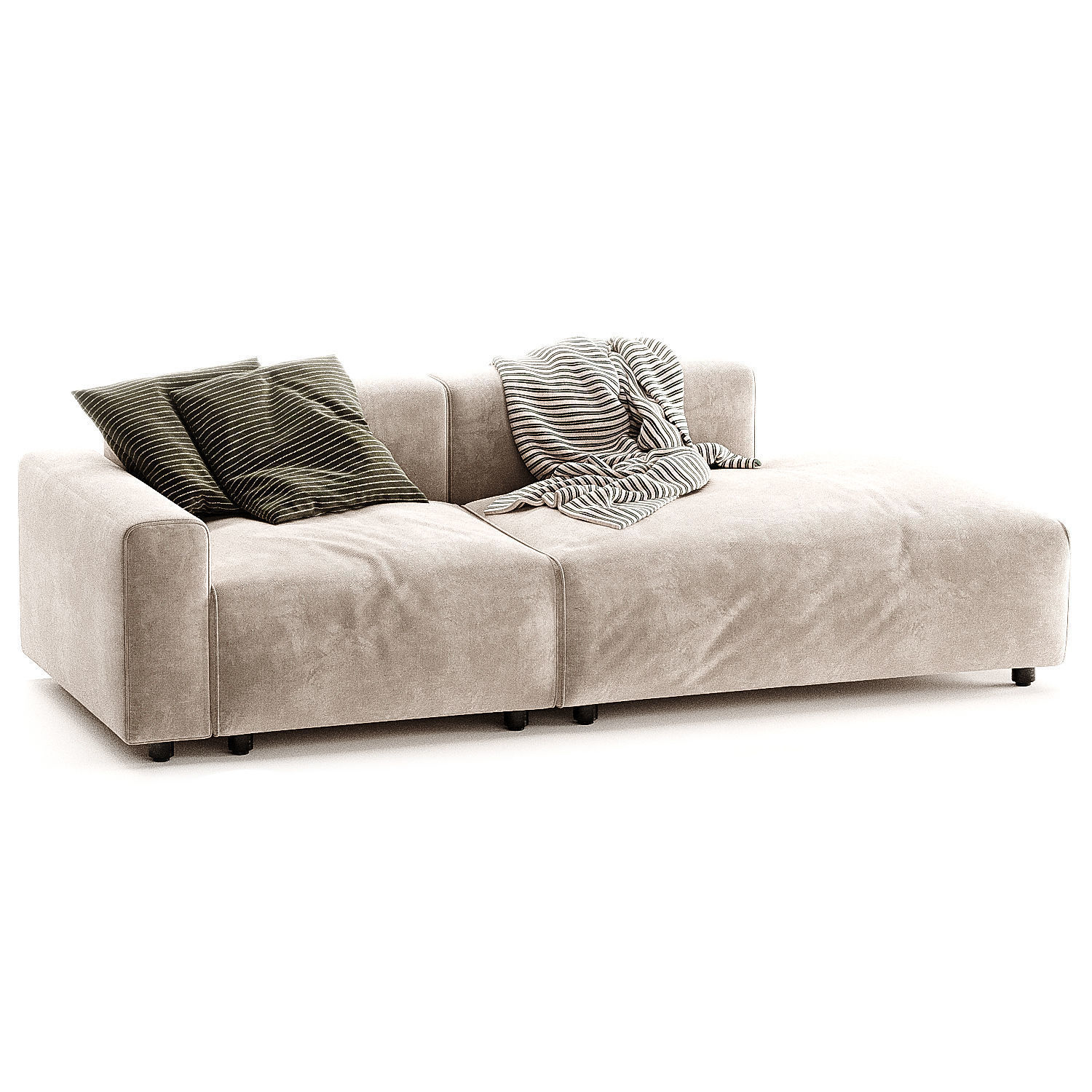  CHEESE Sofa By Grado Design 3D model_1