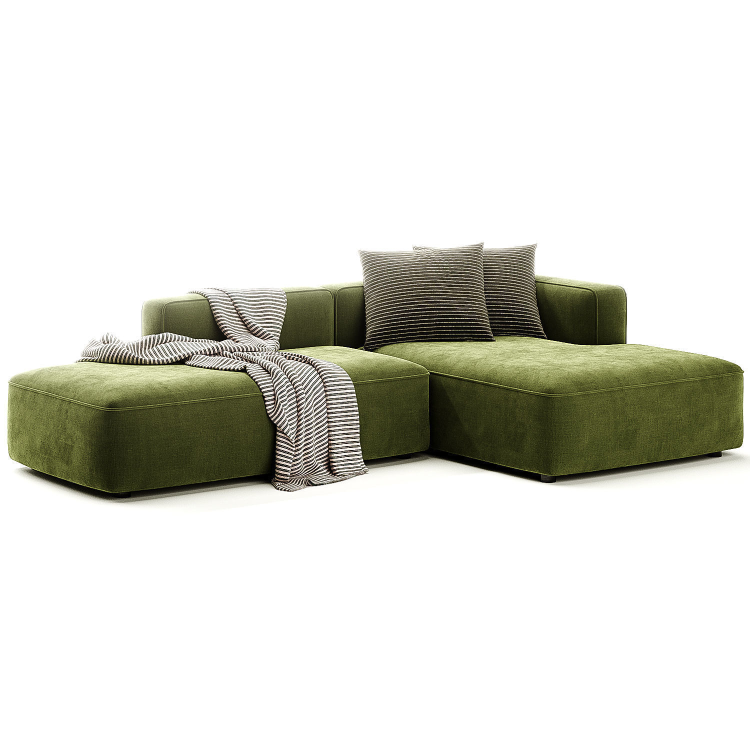 BASECAMP XL Small Sofa 3D model_1