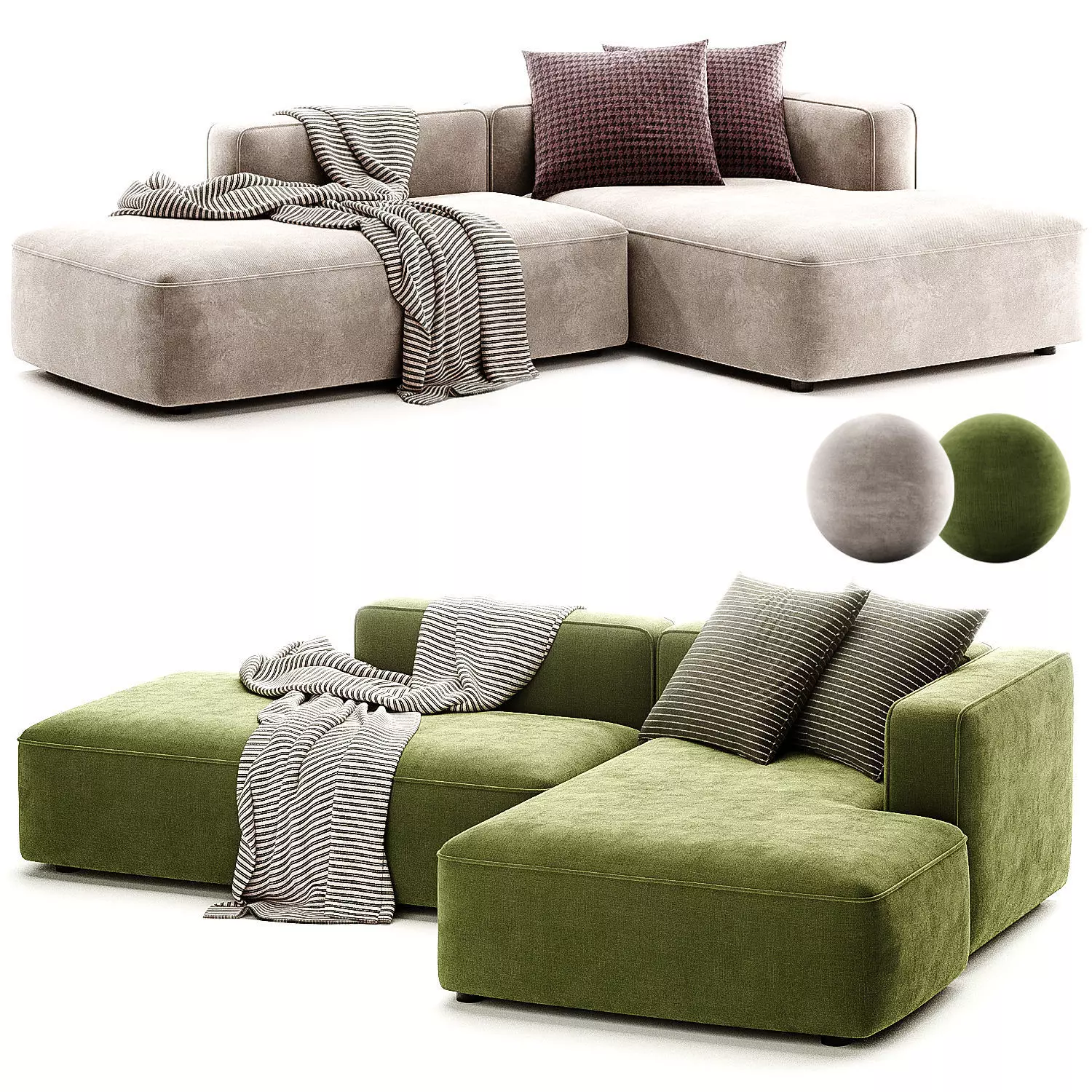 BASECAMP XL Small Sofa 3D model_0