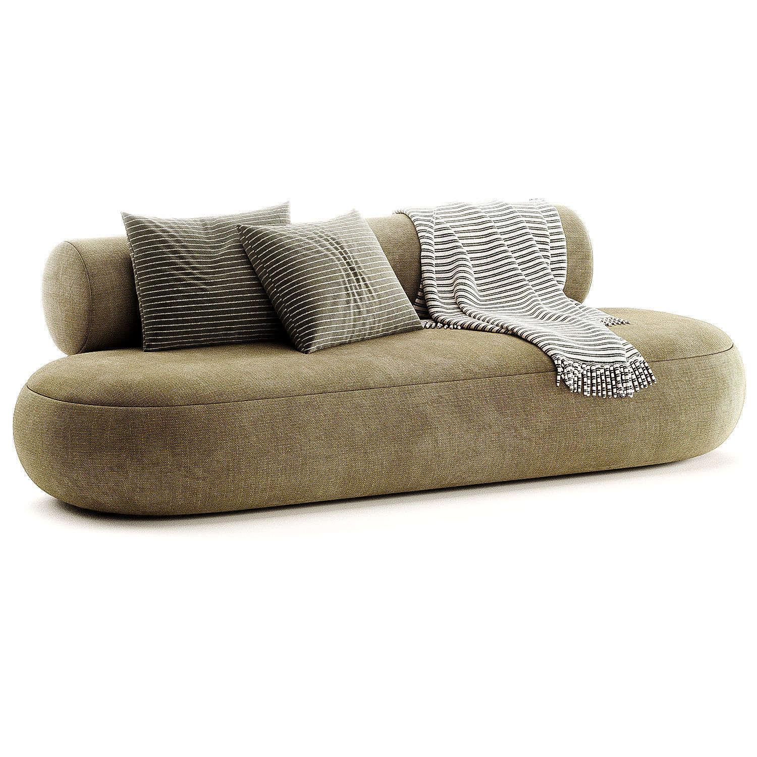 Hippo Sofa by Norr11 3D model_1