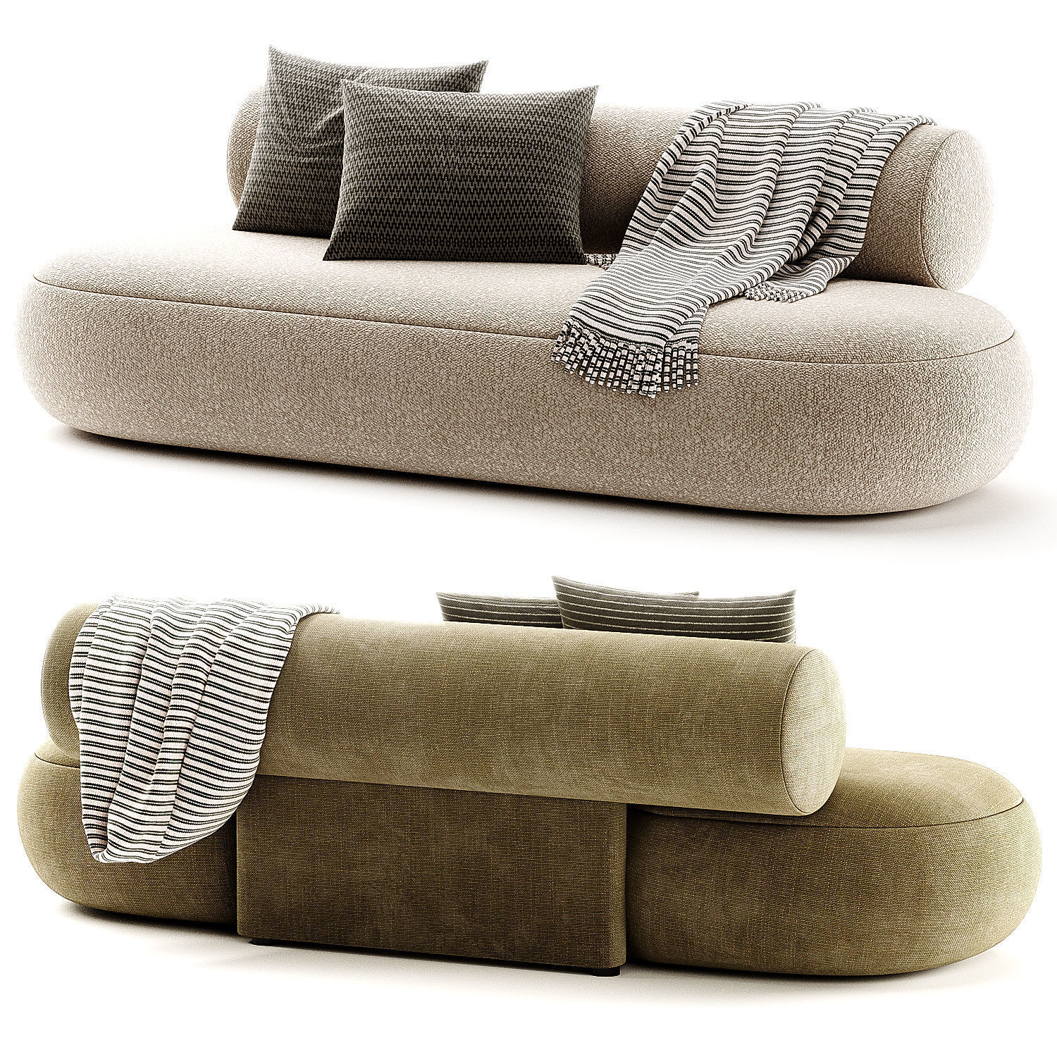 Hippo Sofa by Norr11 3D model_2