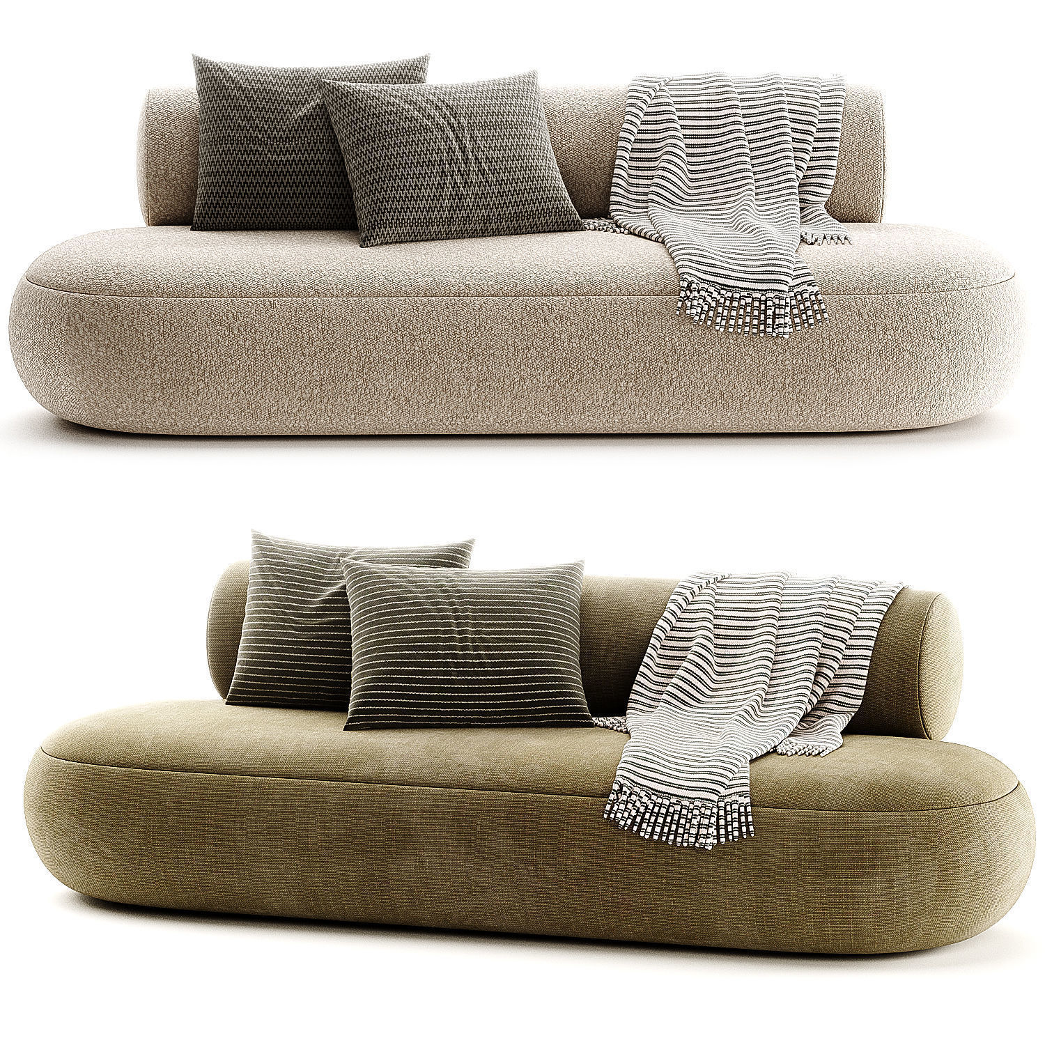 Hippo Sofa by Norr11 3D model_3