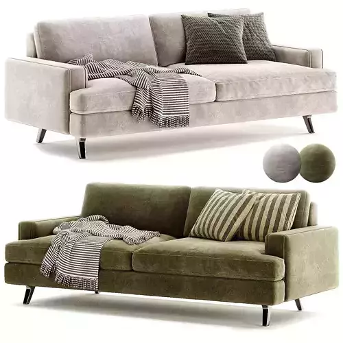 Lido Sofa 3D model