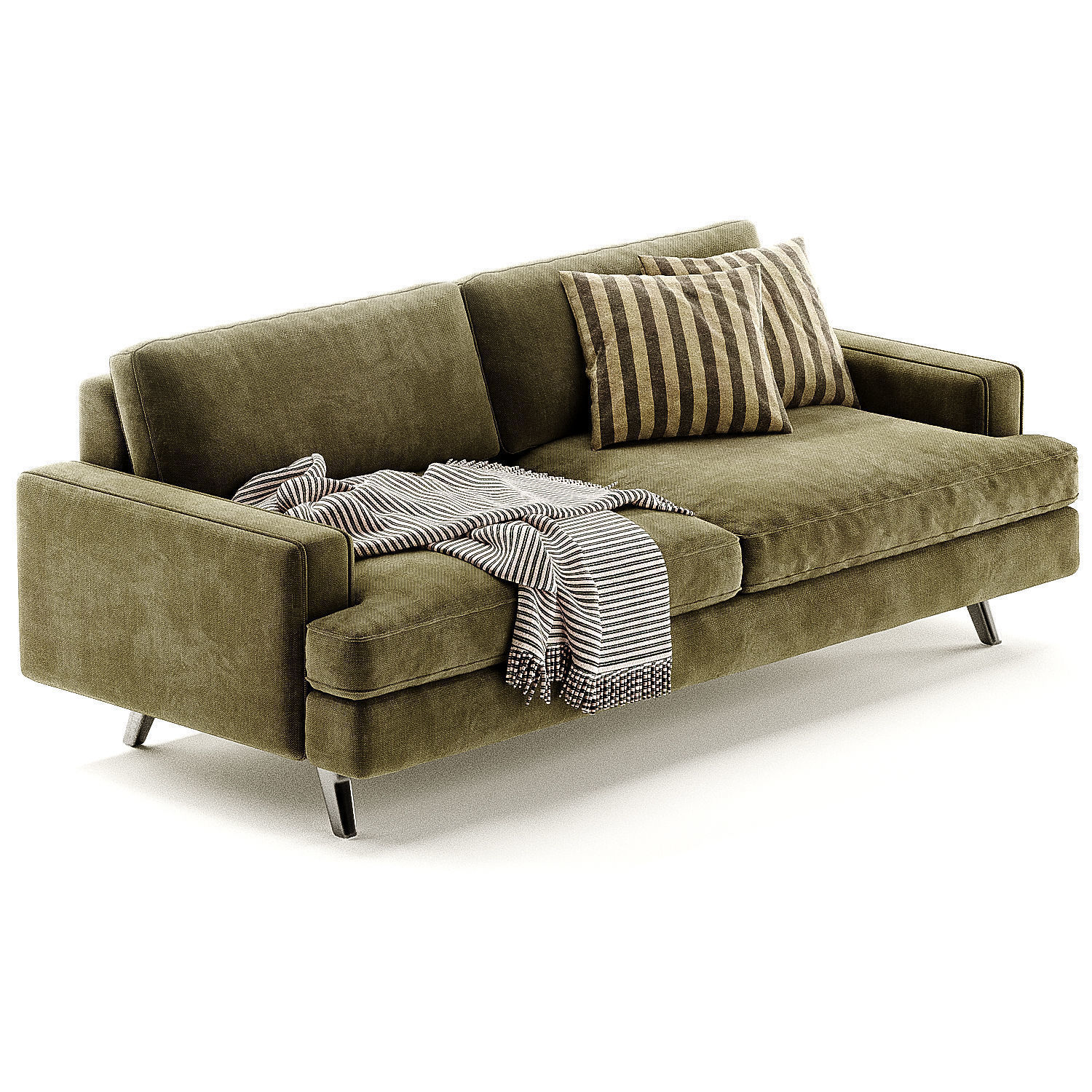 Lido Sofa 3D model_3