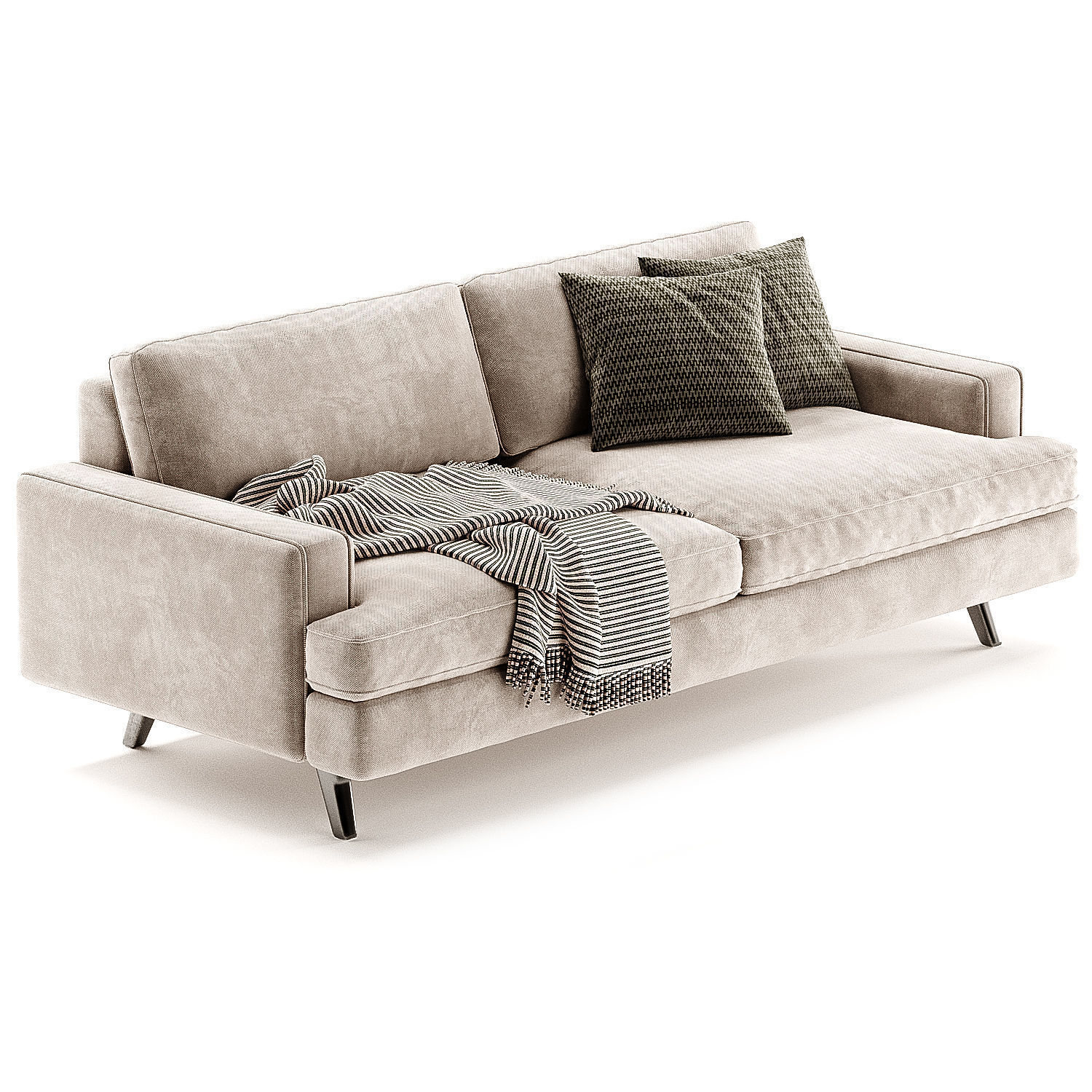 Lido Sofa 3D model_1