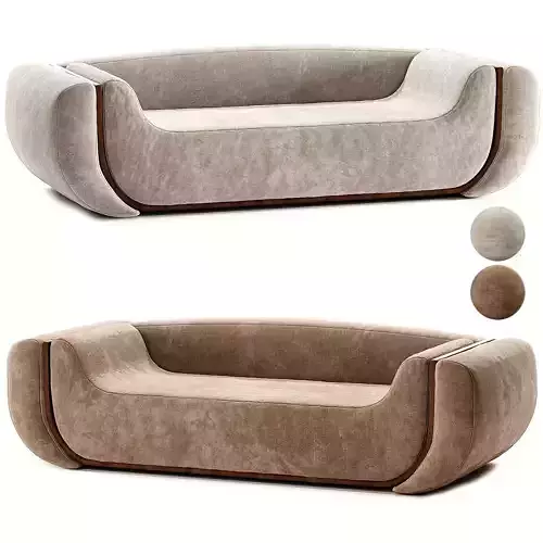 LINEA SOFA 3D model