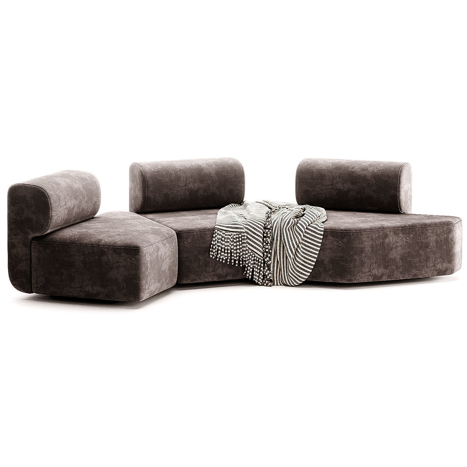 Stage Bundle Sofa 3D model_4