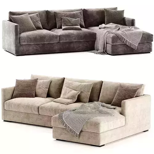 BELMON MODULAR Sofa By Meridiani