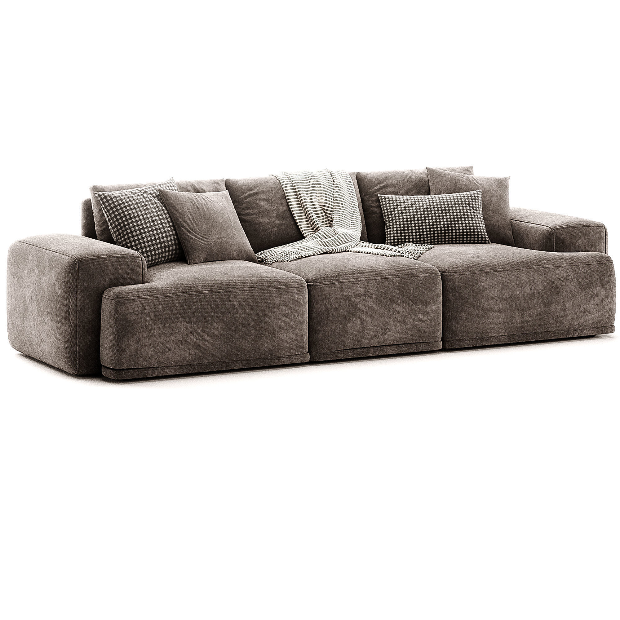 FOSTER Sofa By Calia Italia 3D model_1