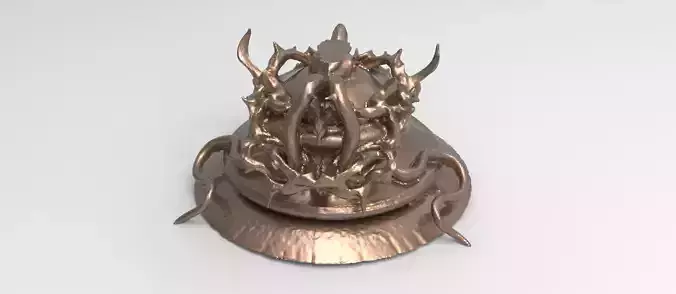 Halloween  ivy stand 1 3D model