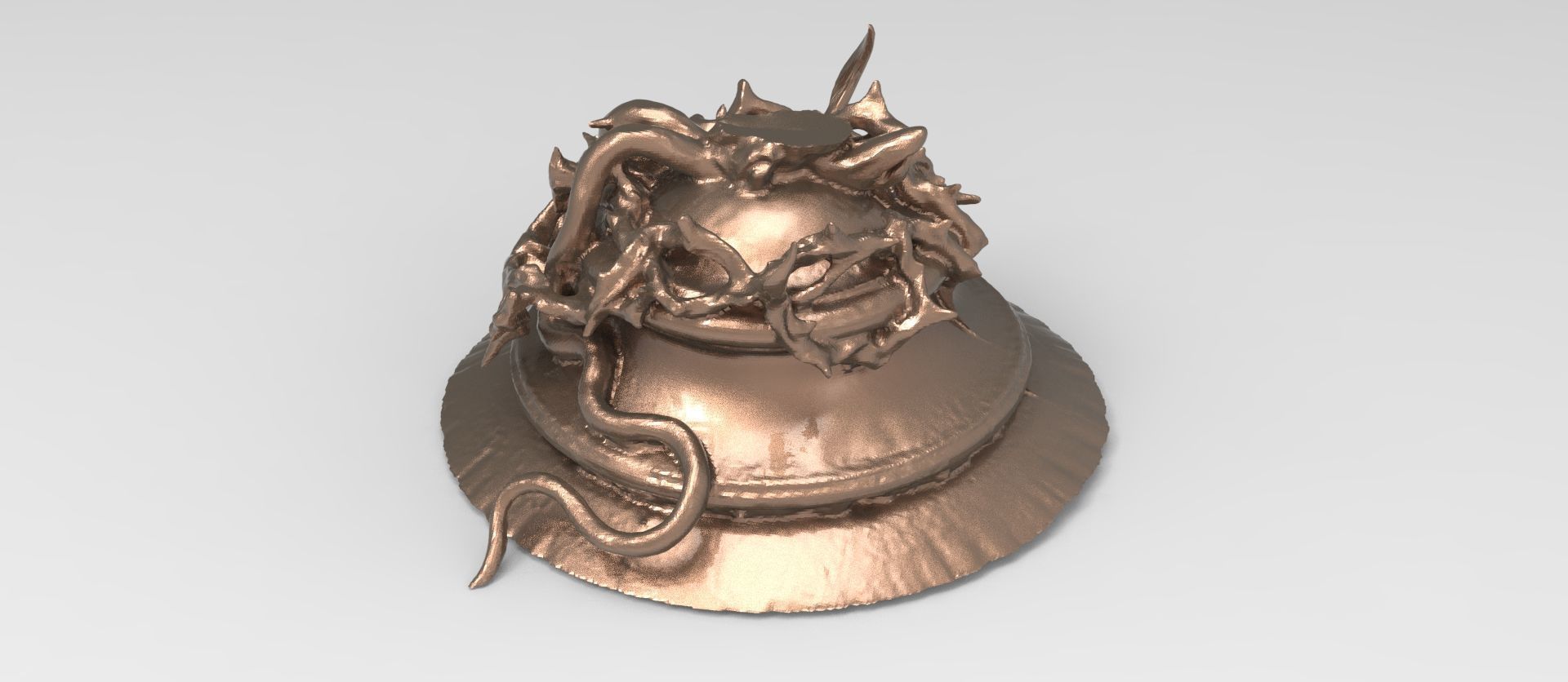 Halloween  ivy stand 1 3D model_1