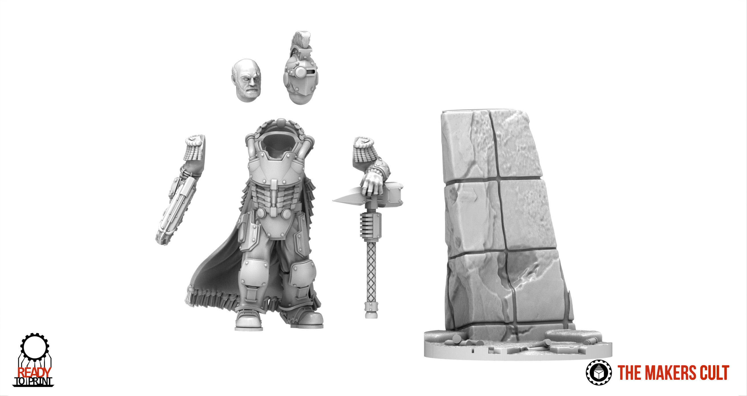 Jade Coalition - Marshal 2 3D print model_4