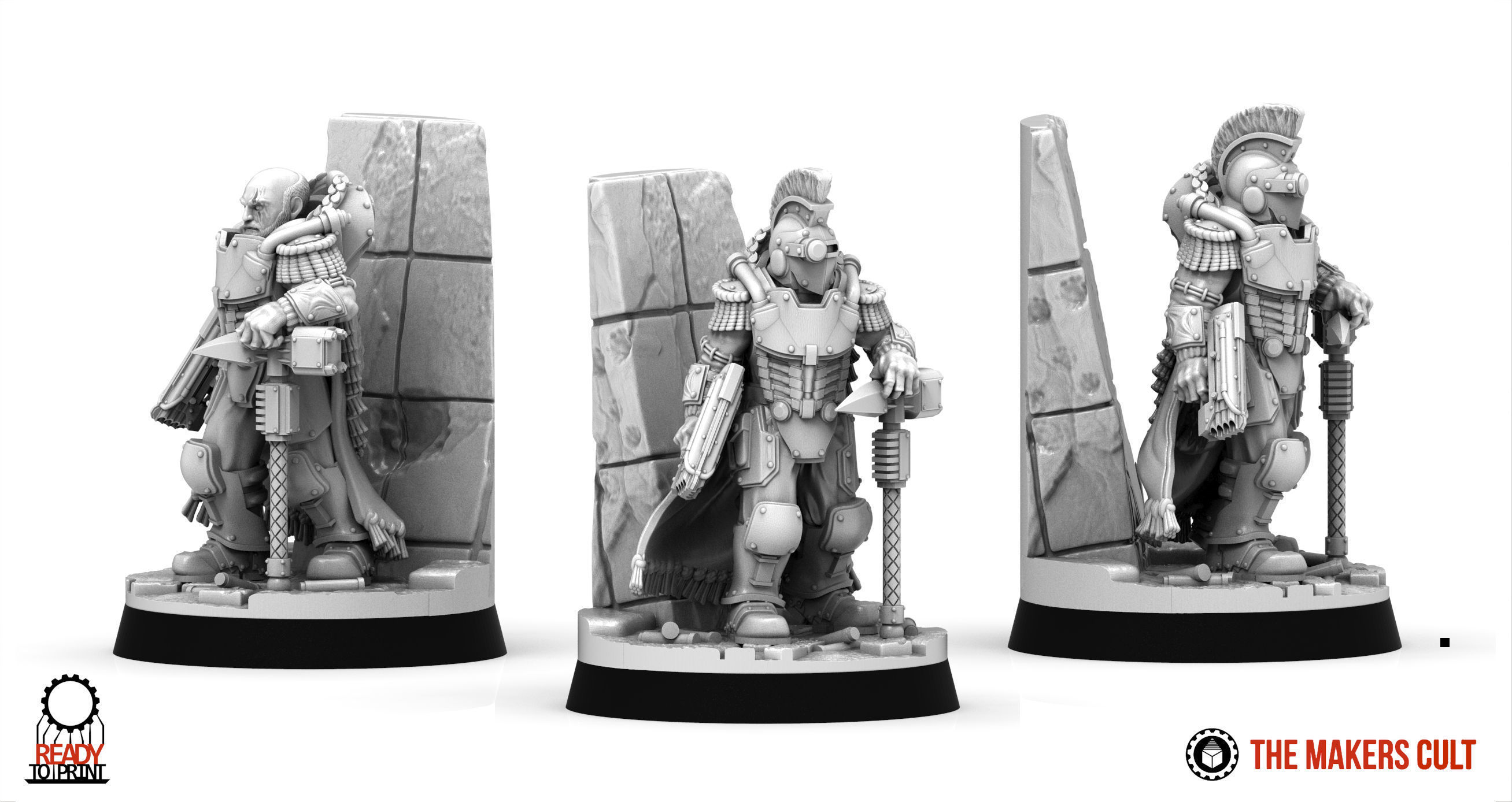 Jade Coalition - Marshal 2 3D print model_5