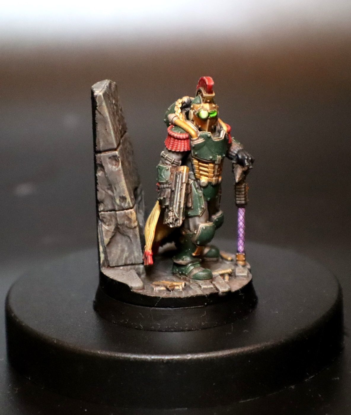 Jade Coalition - Marshal 2 3D print model_1