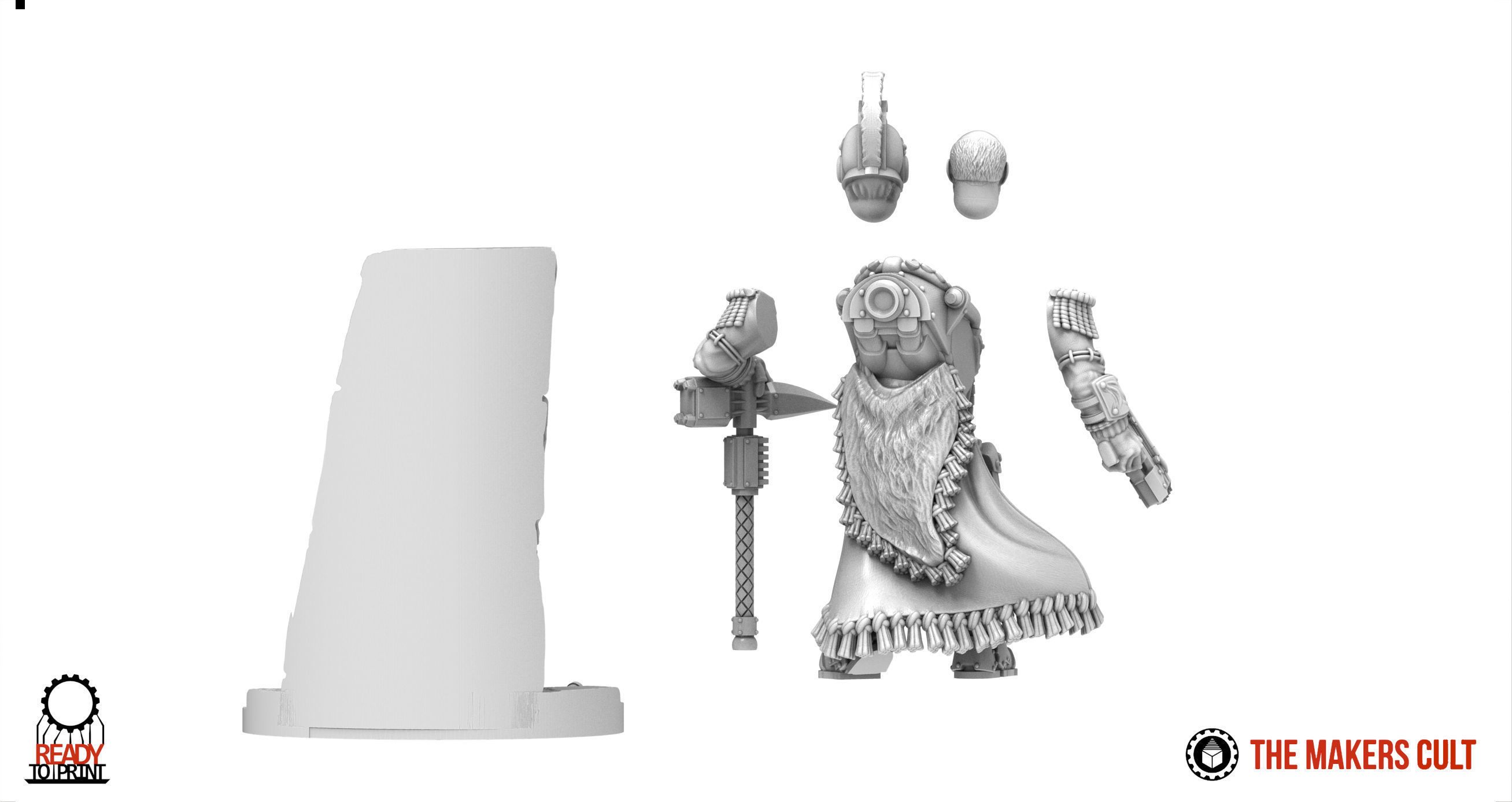 Jade Coalition - Marshal 2 3D print model_6