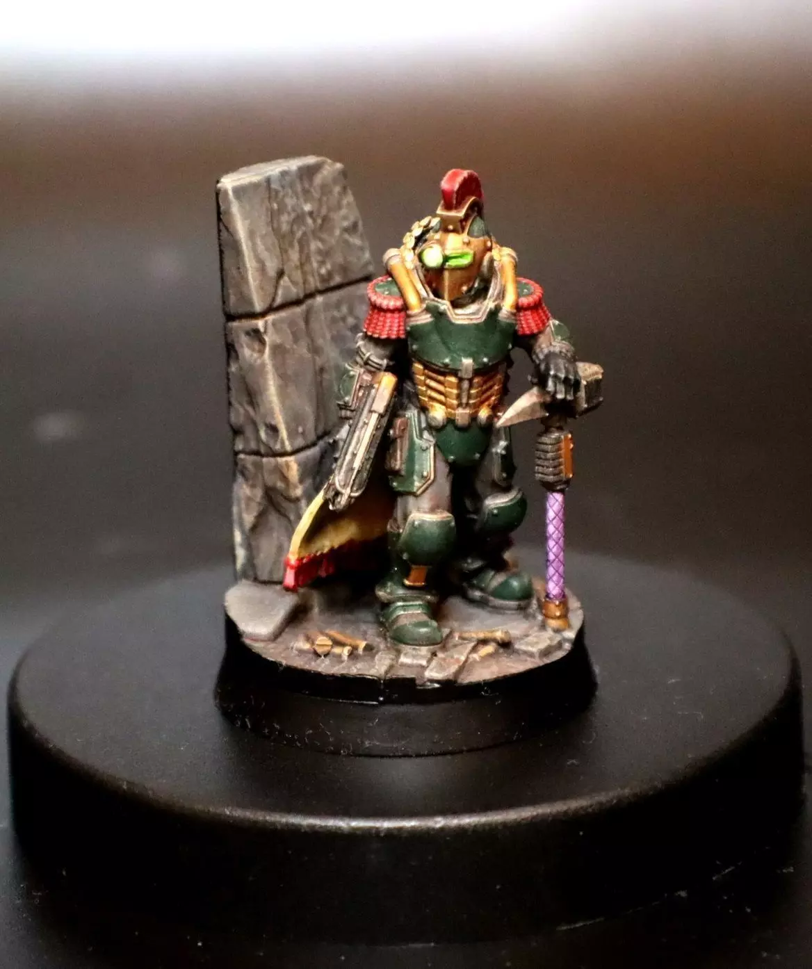 Jade Coalition - Marshal 2 3D print model_0