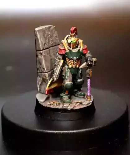 Jade Coalition - Marshal 2 3D print model