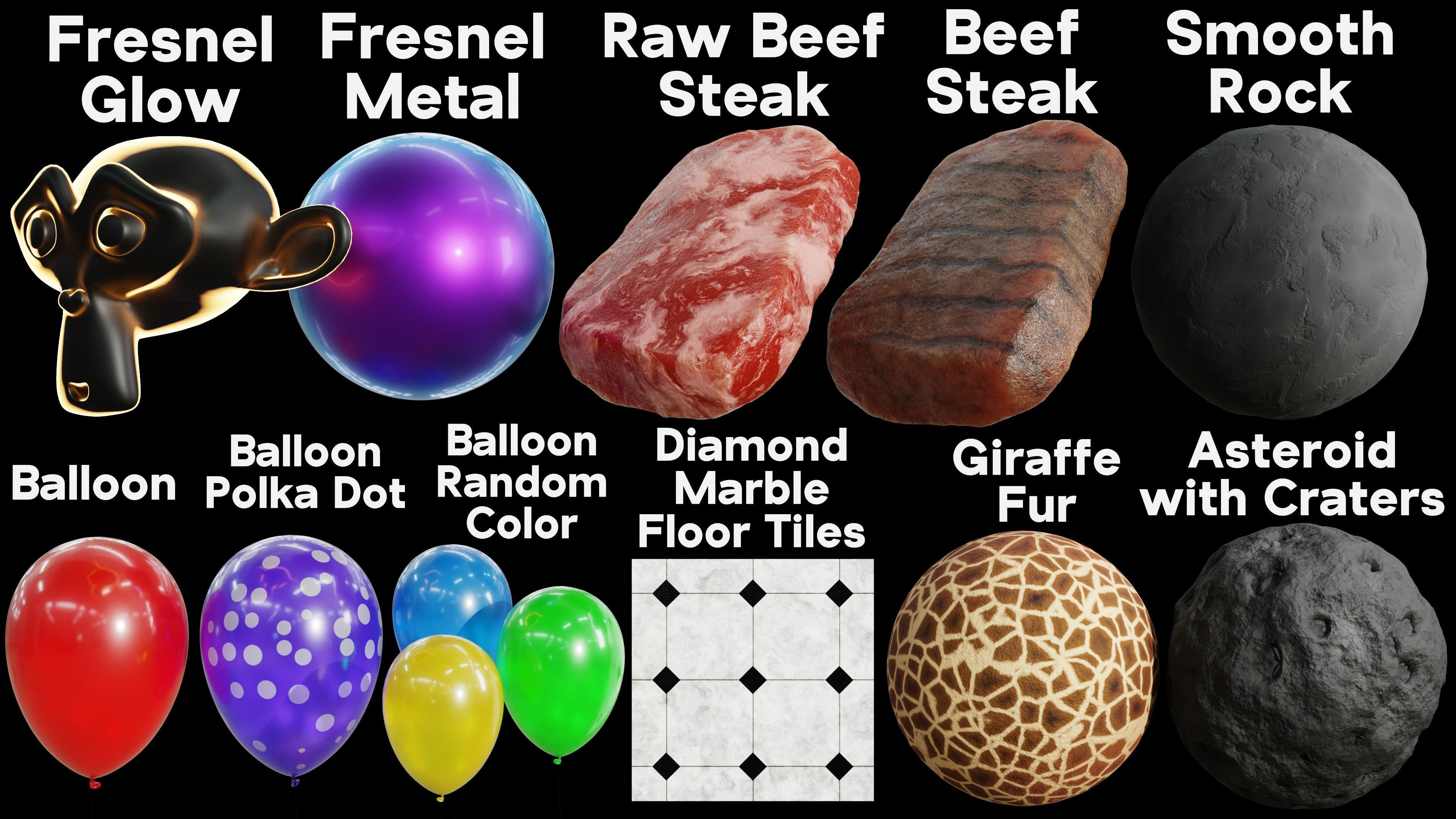 Blender Procedural Material Pack 21 Texture_1