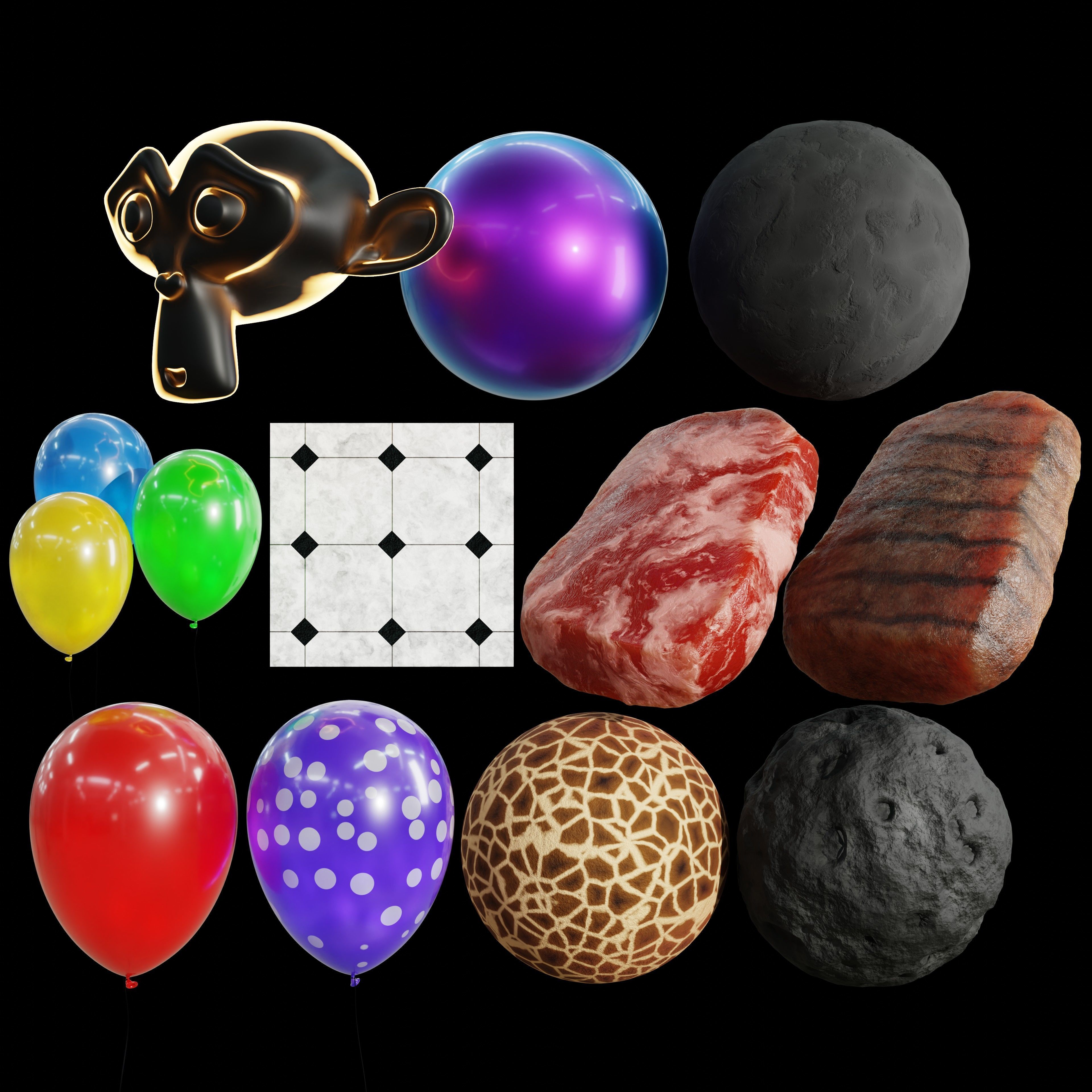 Blender Procedural Material Pack 21 Texture_4