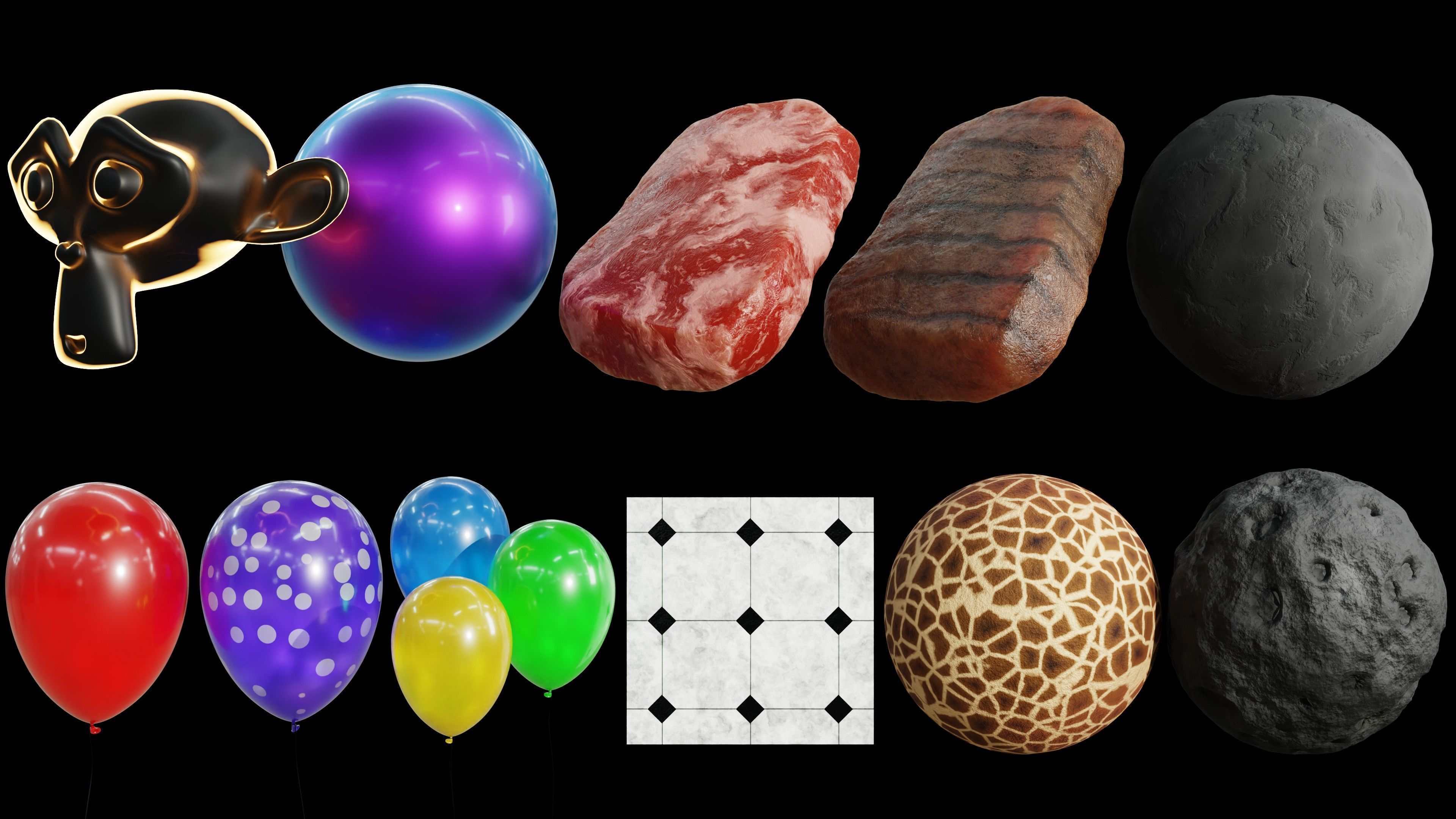 Blender Procedural Material Pack 21 Texture_3