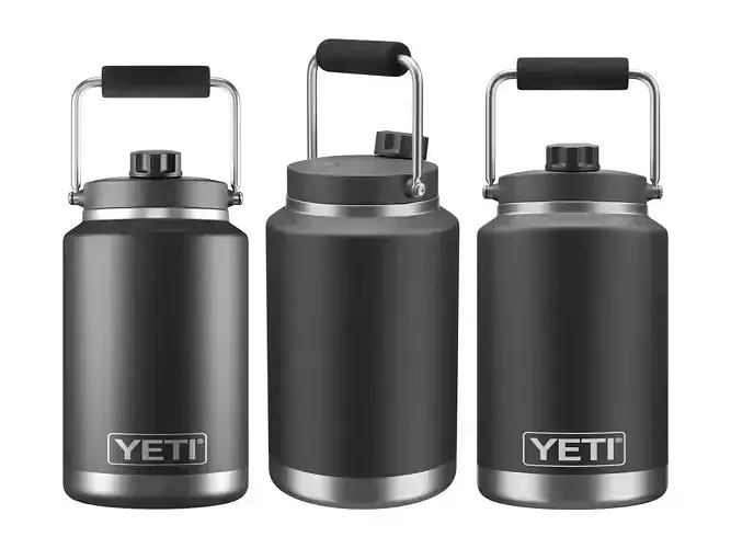Water Plastic Jug 3D model