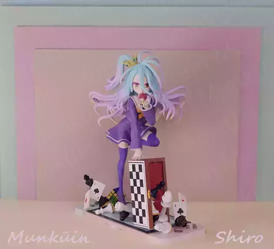 Shiro ngnl - Fan Art