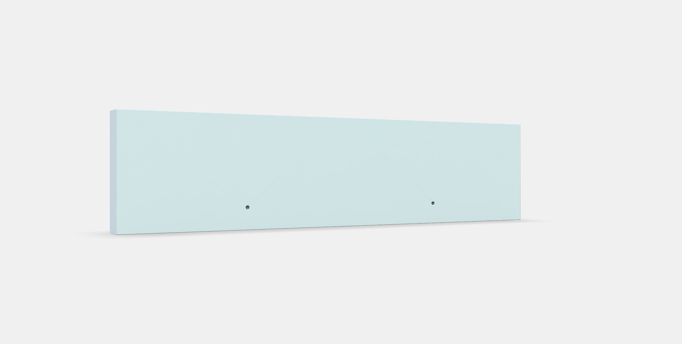 LACK Wall shelf 6 Low-poly 3D model_9