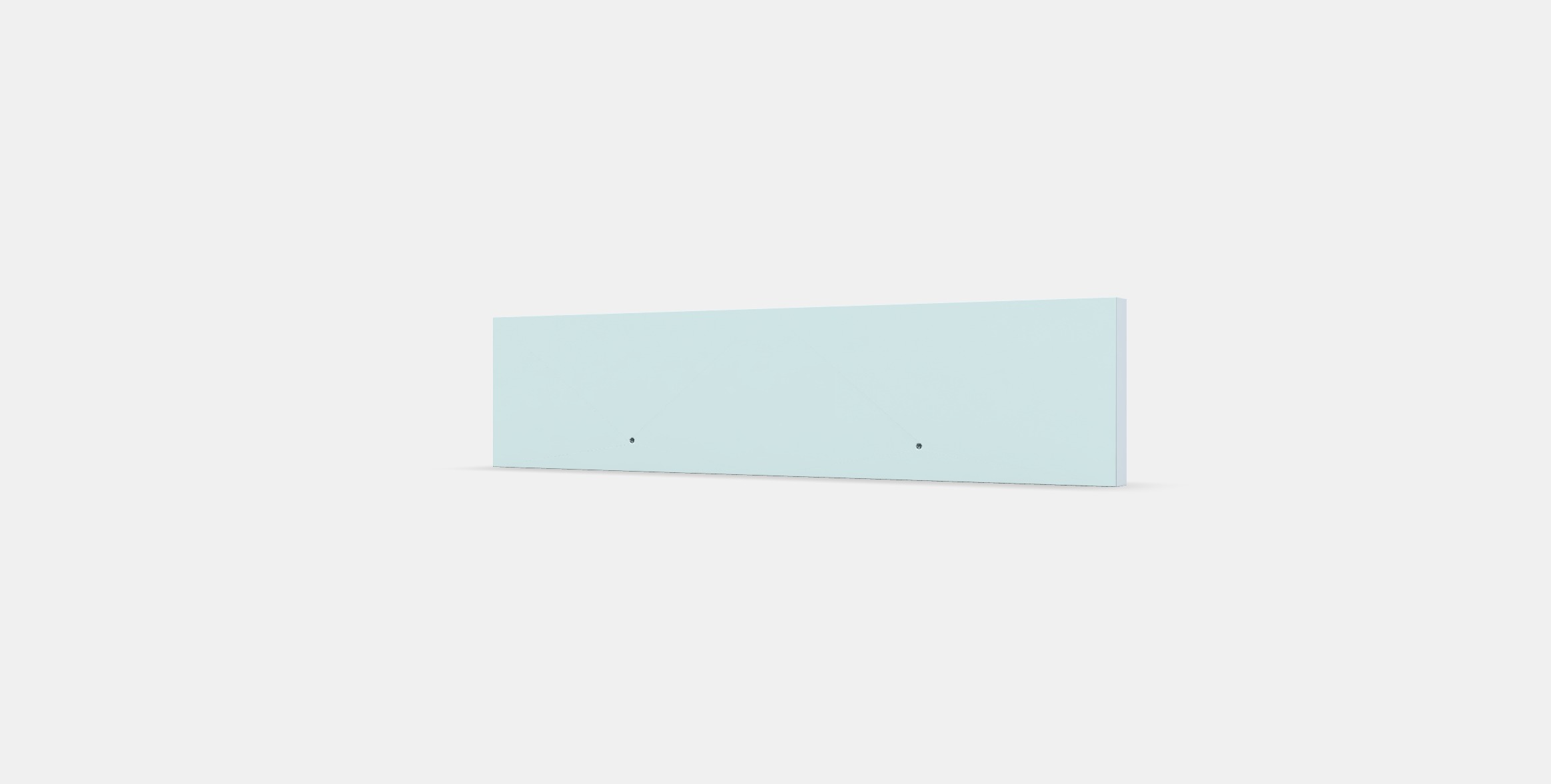 LACK Wall shelf 6 Low-poly 3D model_12