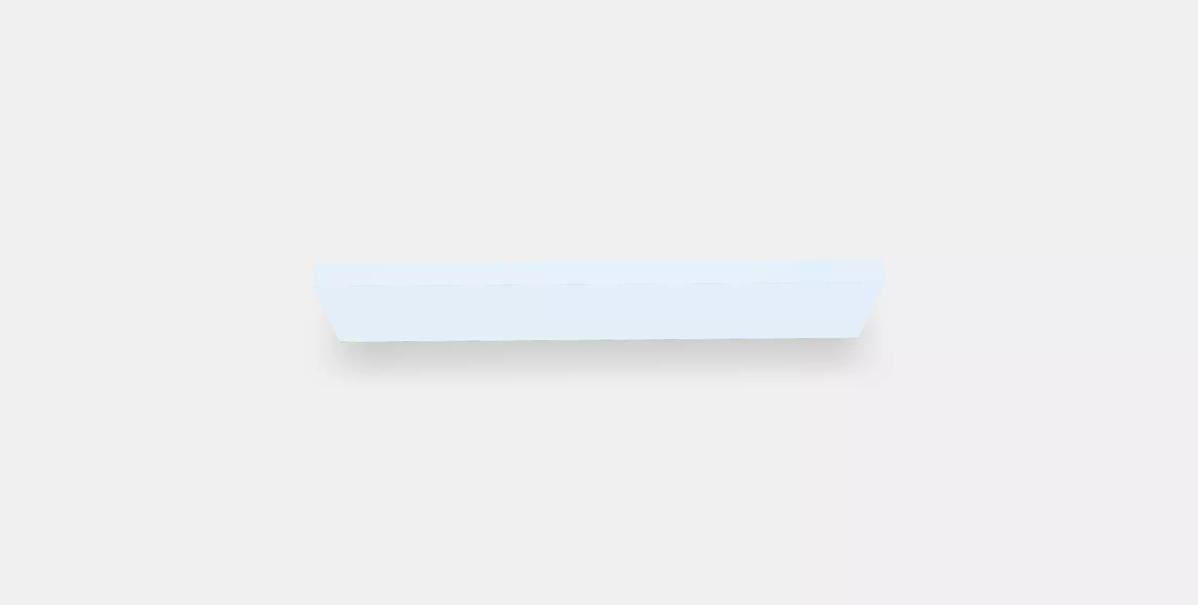 LACK Wall shelf 6 Low-poly 3D model_0