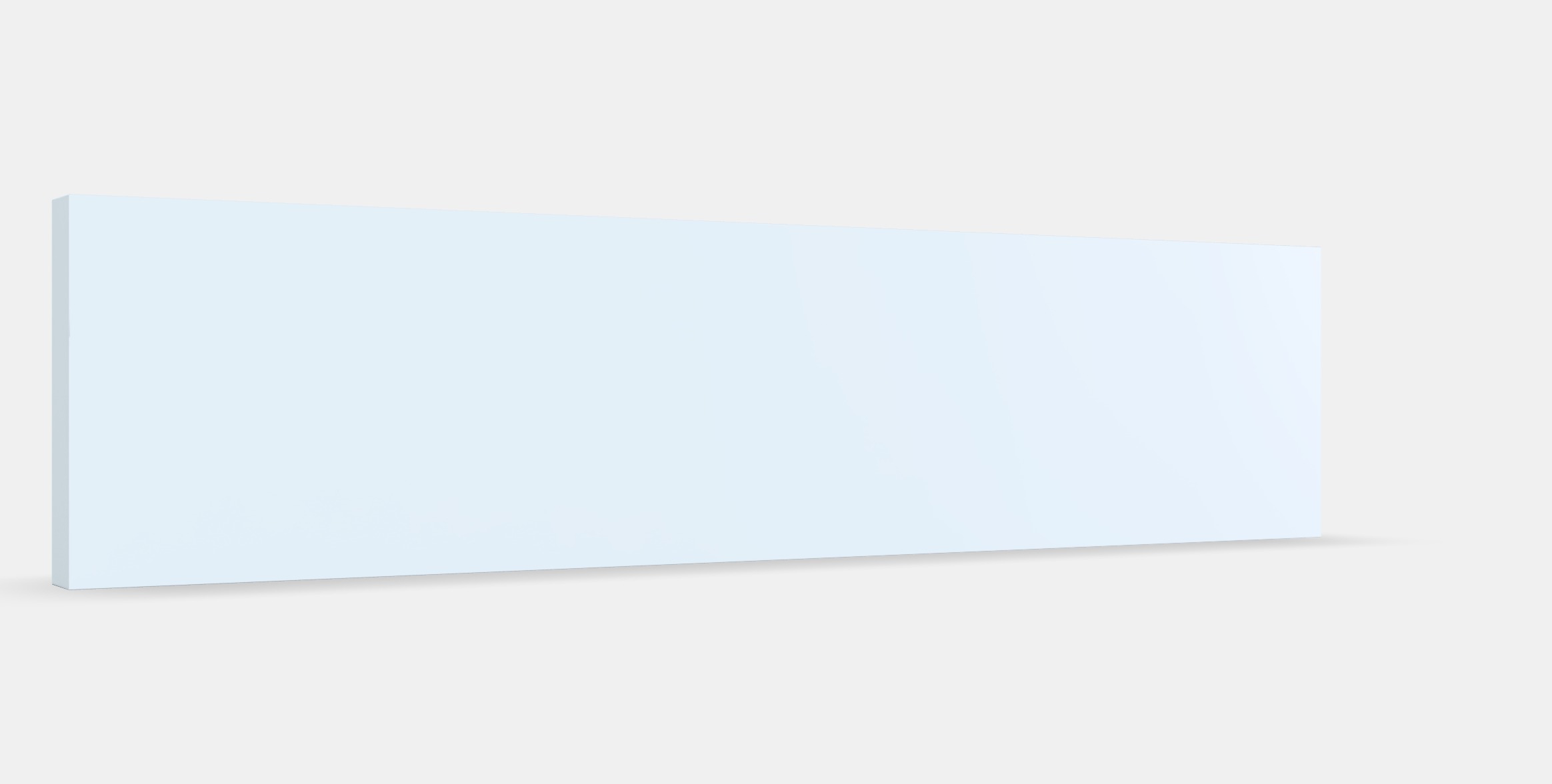 LACK Wall shelf 6 Low-poly 3D model_2