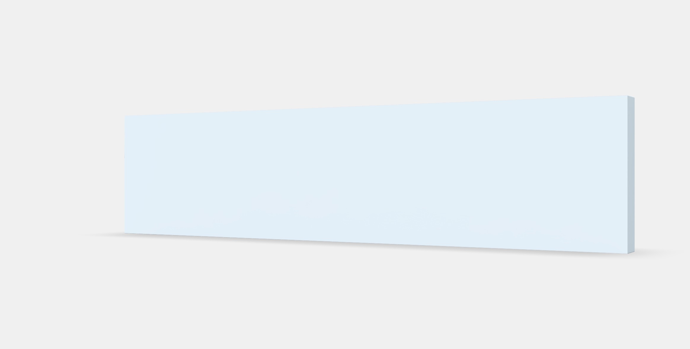 LACK Wall shelf 6 Low-poly 3D model_6