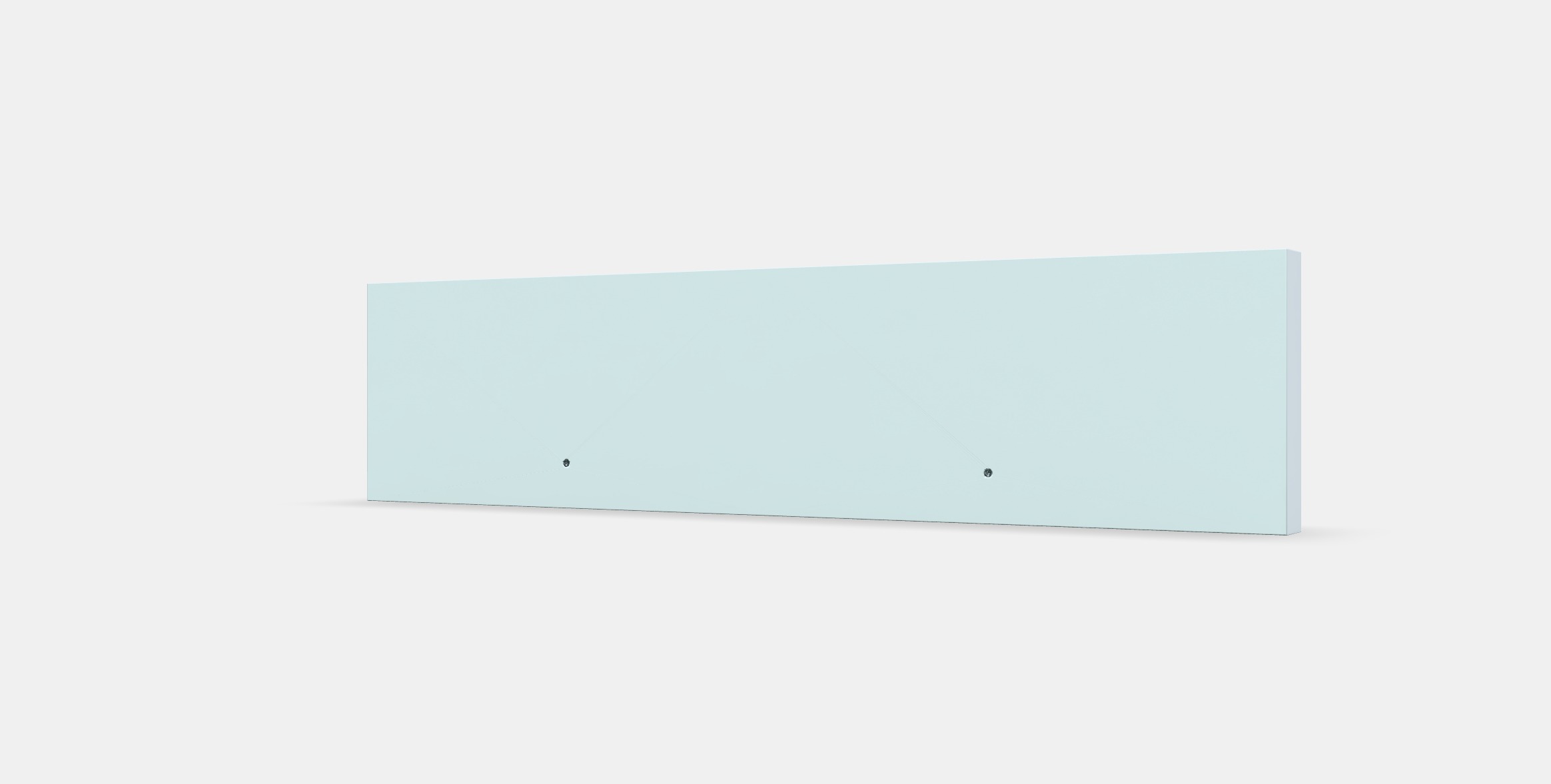 LACK Wall shelf 6 Low-poly 3D model_13