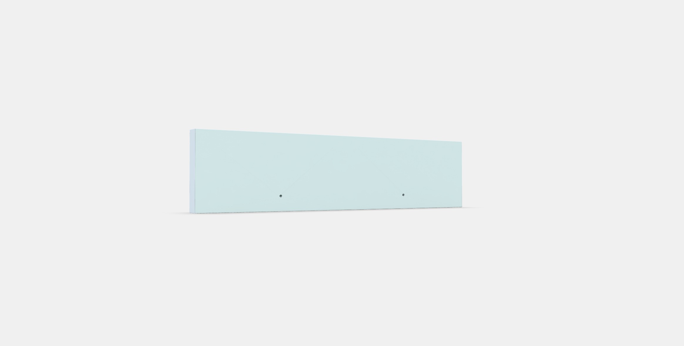 LACK Wall shelf 6 Low-poly 3D model_3