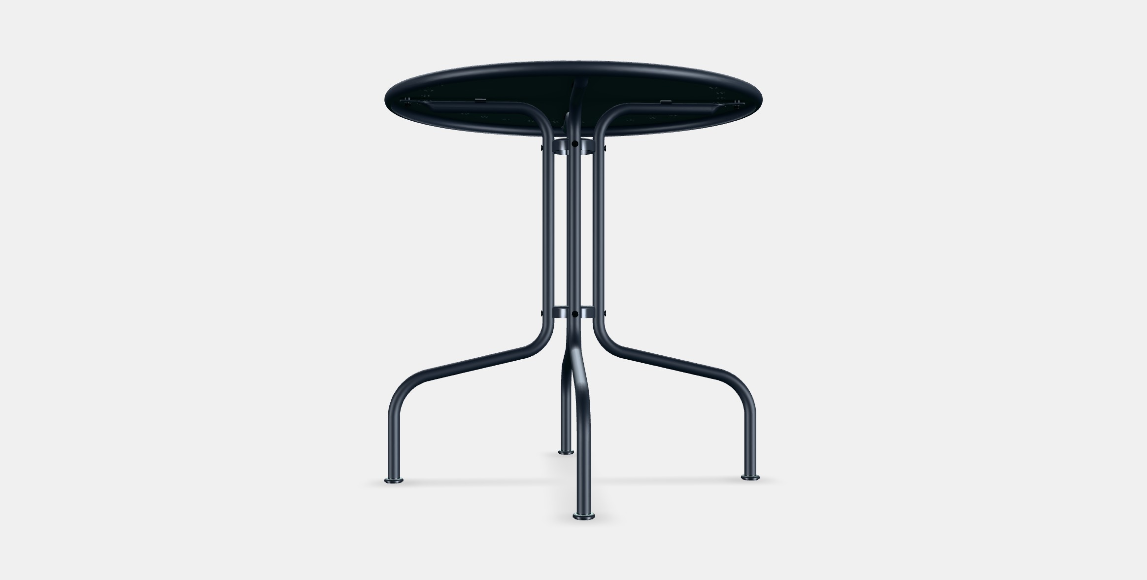 LACKO Table outdoor Low-poly 3D model_14