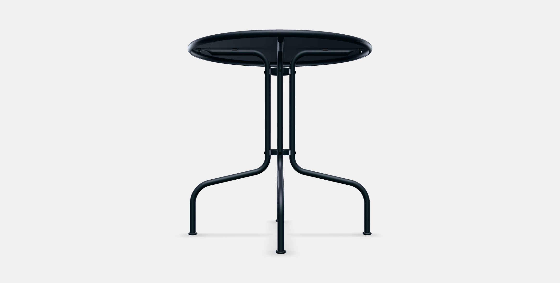 LACKO Table outdoor Low-poly 3D model_10