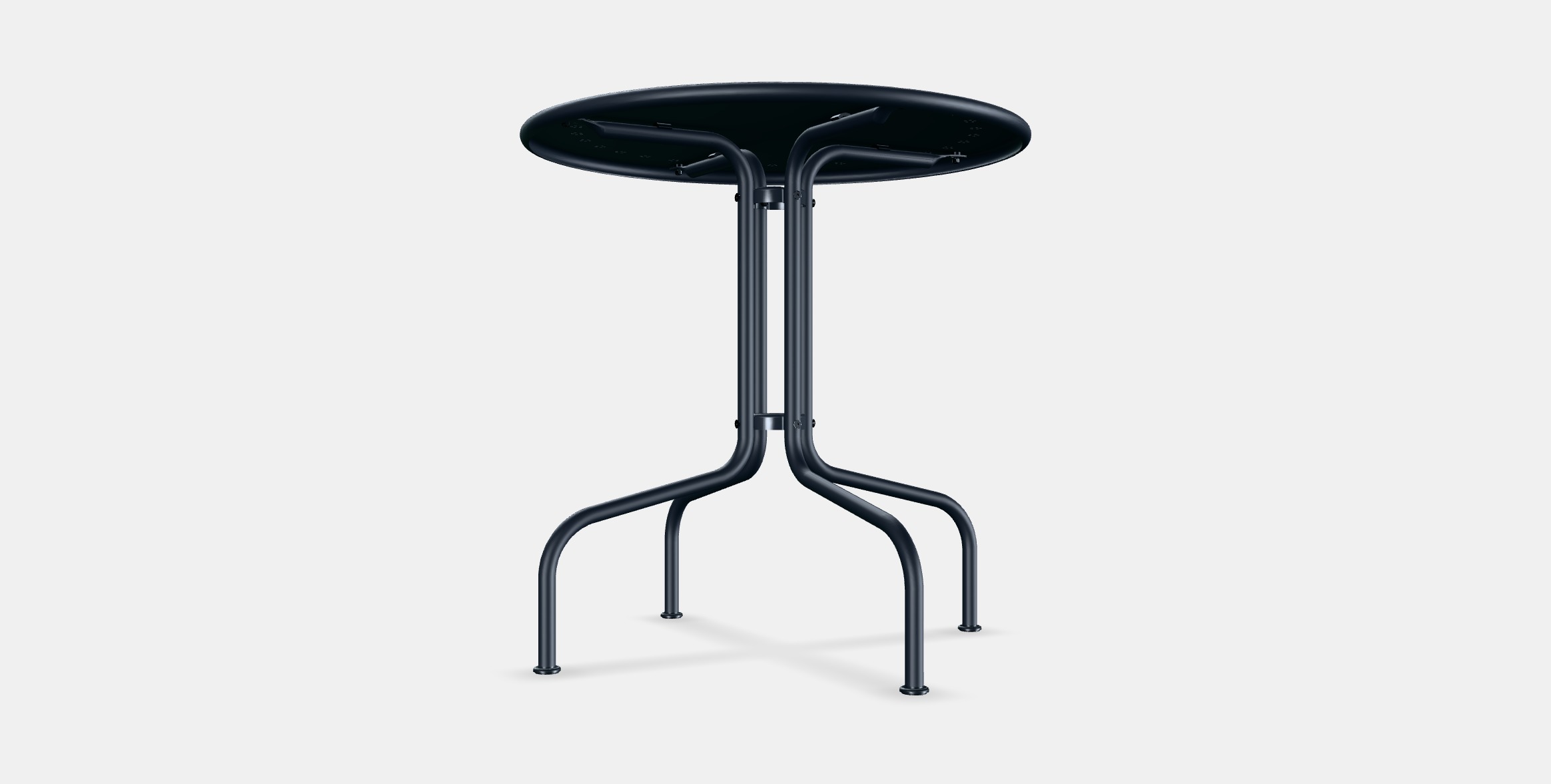 LACKO Table outdoor Low-poly 3D model_16