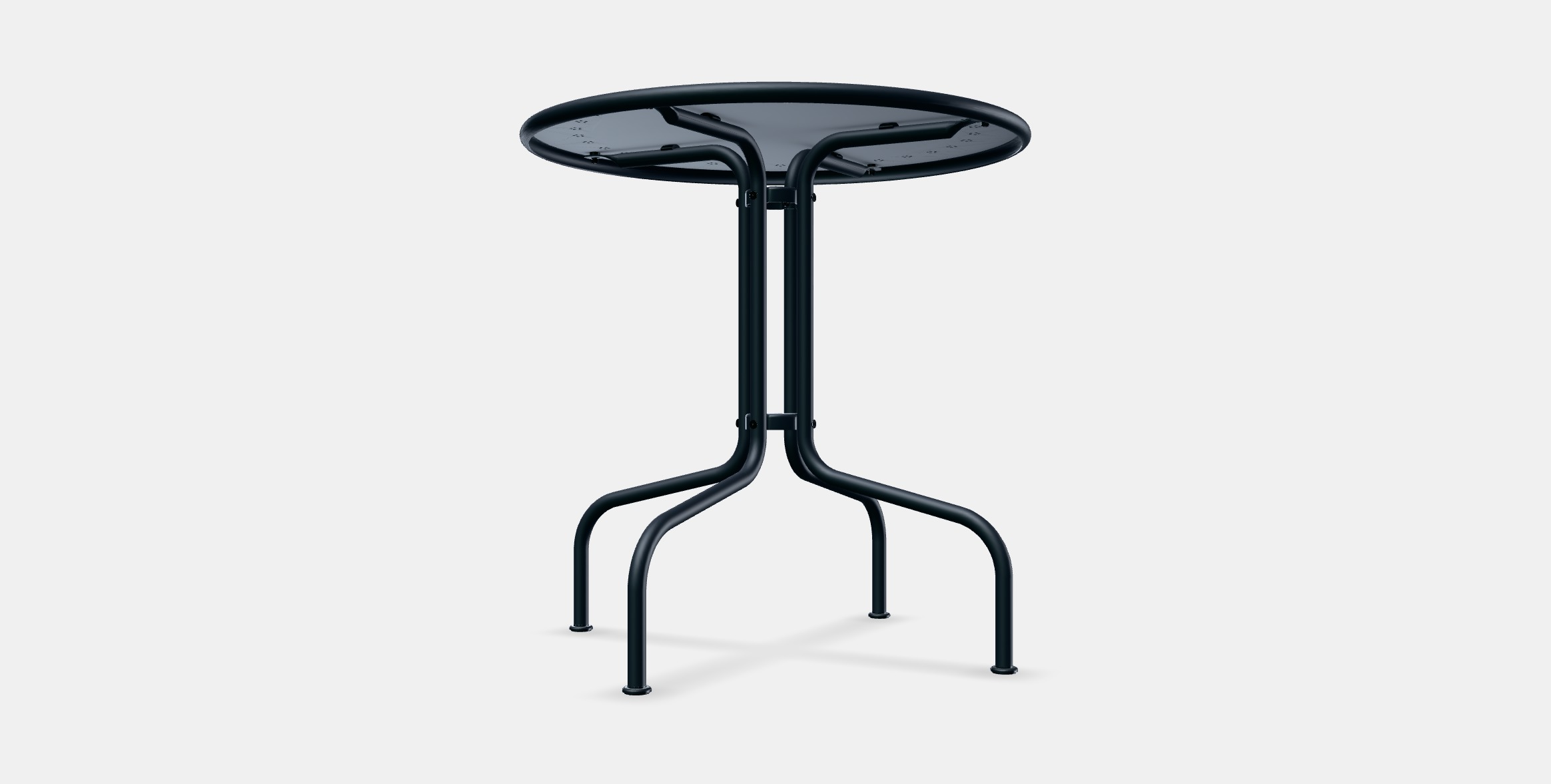 LACKO Table outdoor Low-poly 3D model_12