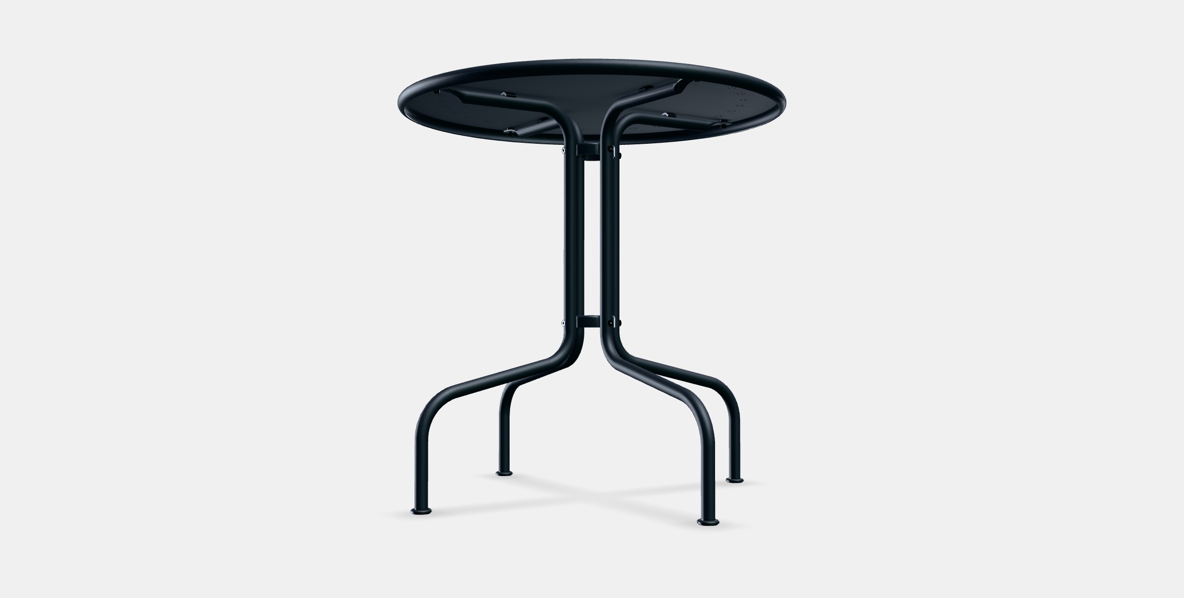LACKO Table outdoor Low-poly 3D model_3