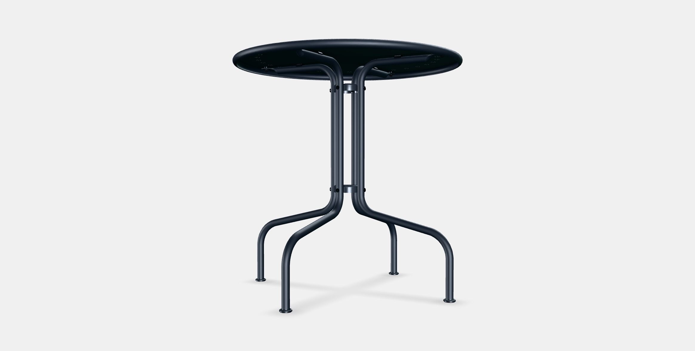 LACKO Table outdoor Low-poly 3D model_6